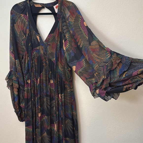 FARM RIO XL Borogodo Toucan Gown dress maxi - Picture 11 of 17